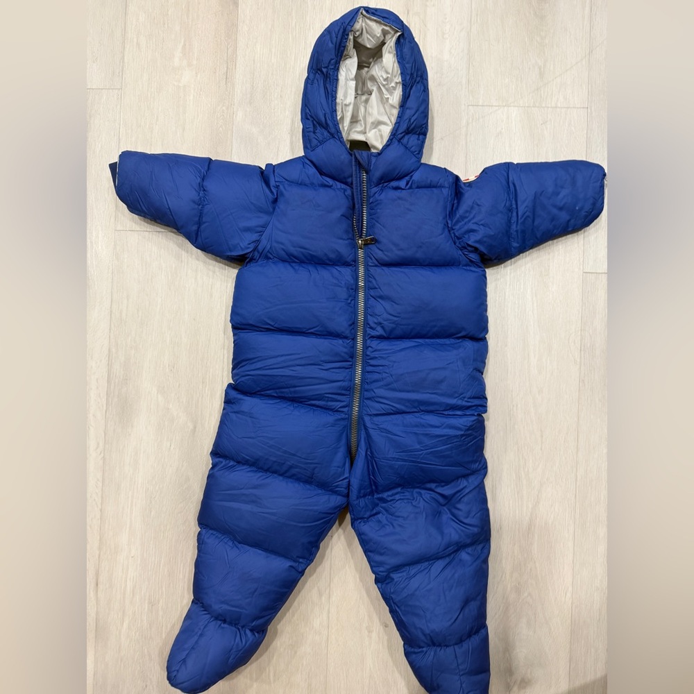 COLMAR Blue Infant Snowsuit